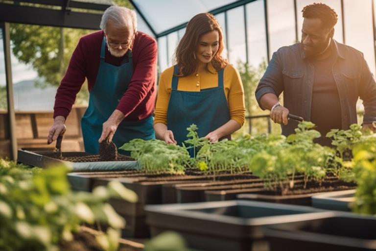 Discover the Power of Local Sustainability: 5 Easy Steps to Start Community Gardening