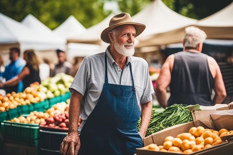 From Farm to Table: The Sustainable Benefits of Shopping at Farmers' Markets