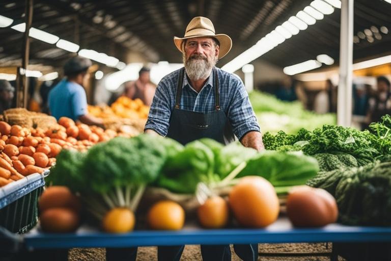 From Farm to Table: The Sustainable Benefits of Shopping at Farmers' Markets