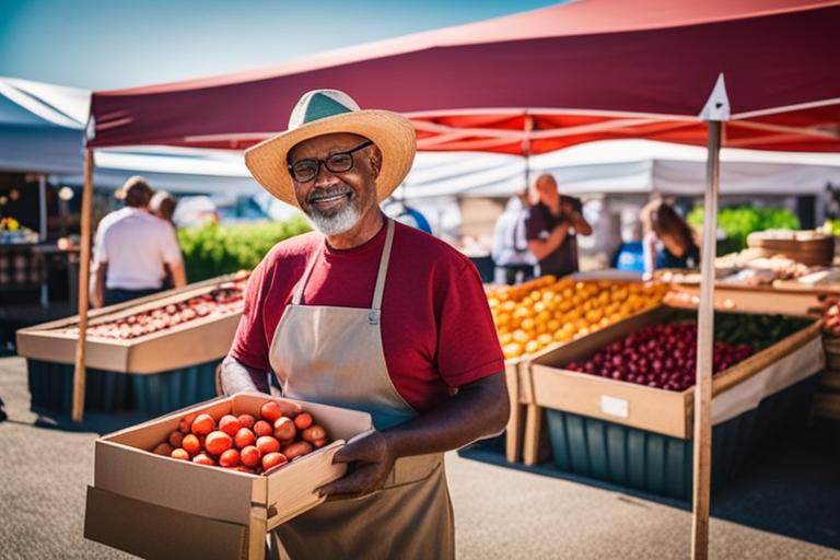 From Farm to Table: The Sustainable Benefits of Shopping at Farmers' Markets