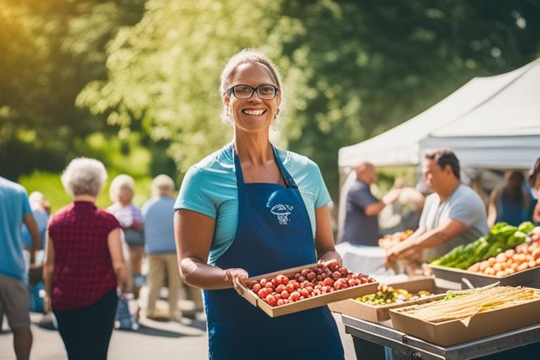 From Farm to Table: The Sustainable Benefits of Shopping at Farmers' Markets