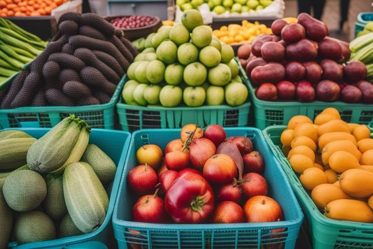 From Farm to Table: The Sustainable Benefits of Shopping at Farmers' Markets