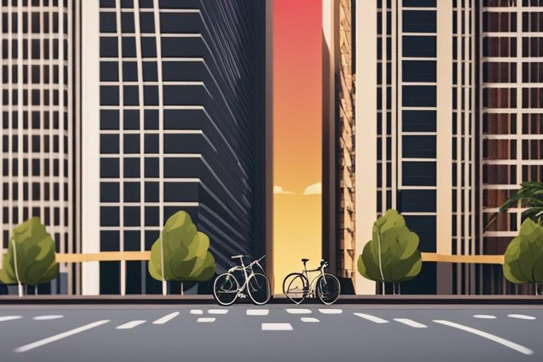 Step into a Greener Future: Exploring Eco-Friendly Cycling and Walking Routes in [Your City]