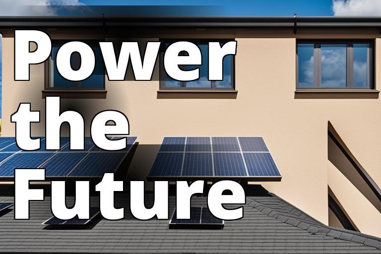 Go Green and Save Money: Solar Energy Options for Local Homeowners