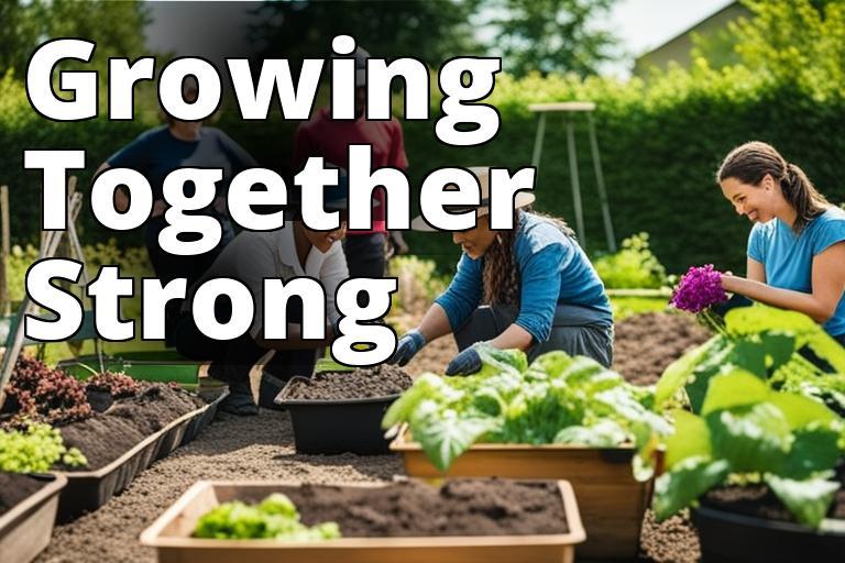 Discover the Power of Local Sustainability: 5 Easy Steps to Start Community Gardening