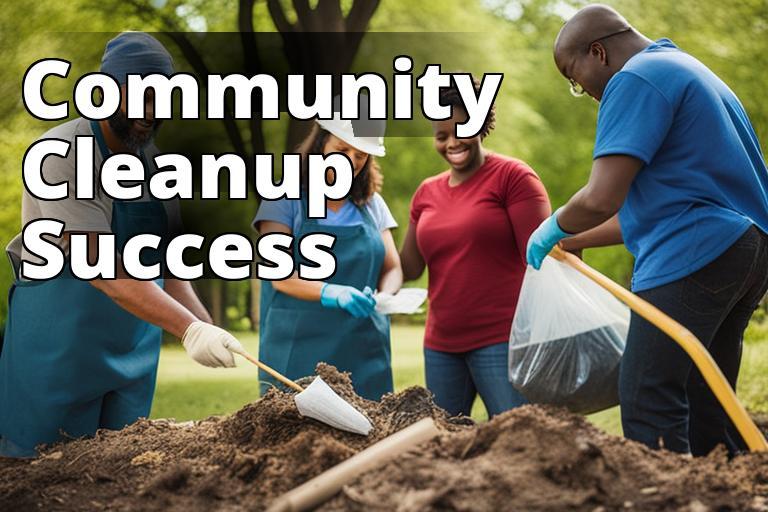 Mobilize for Change: Organizing a Community Cleanup for Waste Reduction