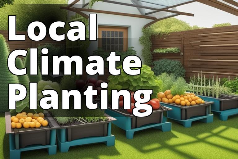 Unlock Your Local Climate’s Potential with a Seasonal Planting Guide