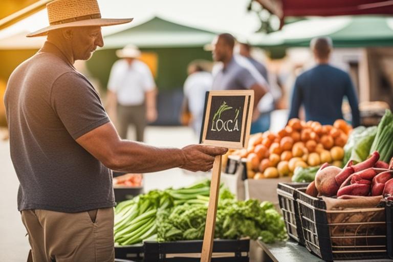 Embrace Local Sustainability: The Benefits of Farmers' Market Shopping