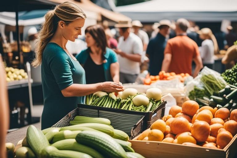 Embrace Local Sustainability: The Benefits of Farmers' Market Shopping