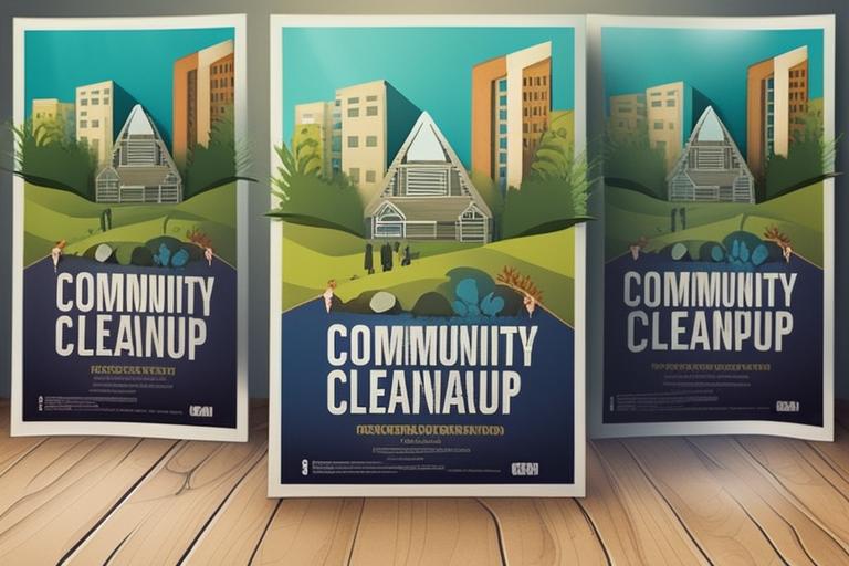 Mobilize for Change: Organizing a Community Cleanup for Waste Reduction