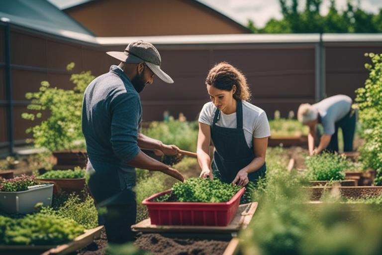 Take Action for a Greener Neighborhood: 5 Simple Steps to Community Gardening