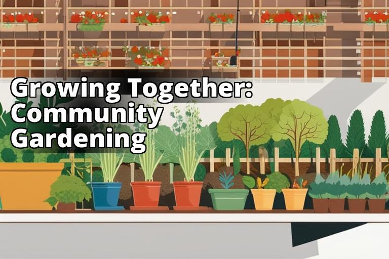 Take Action for a Greener Neighborhood: 5 Simple Steps to Community Gardening