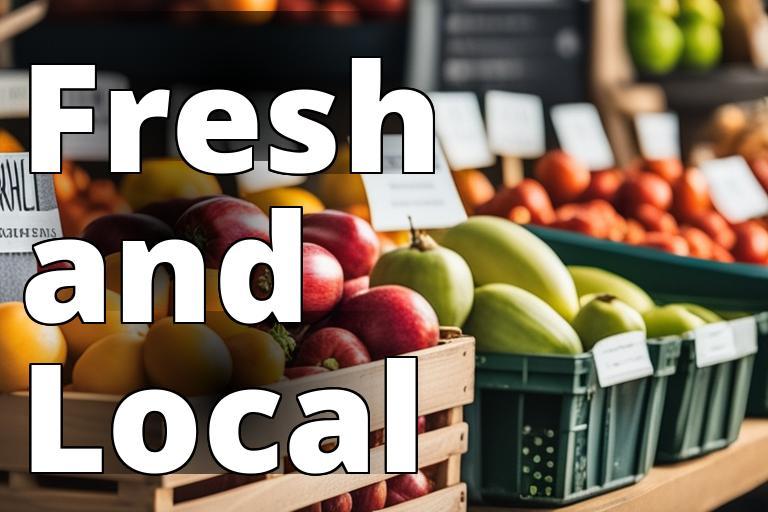 Embrace Local Sustainability: The Benefits of Farmers’ Market Shopping