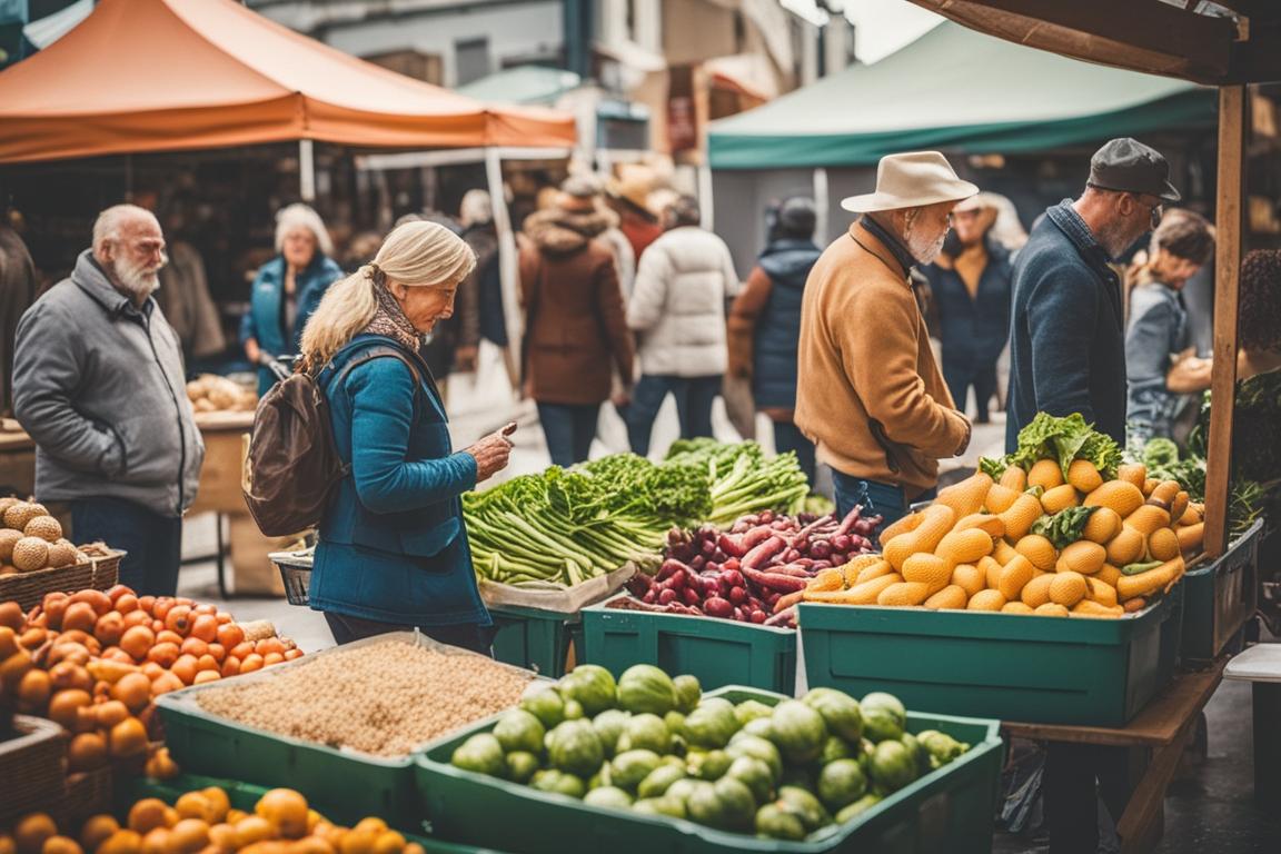 Embrace Sustainability: The Benefits of Shopping at Local Farmers' Markets