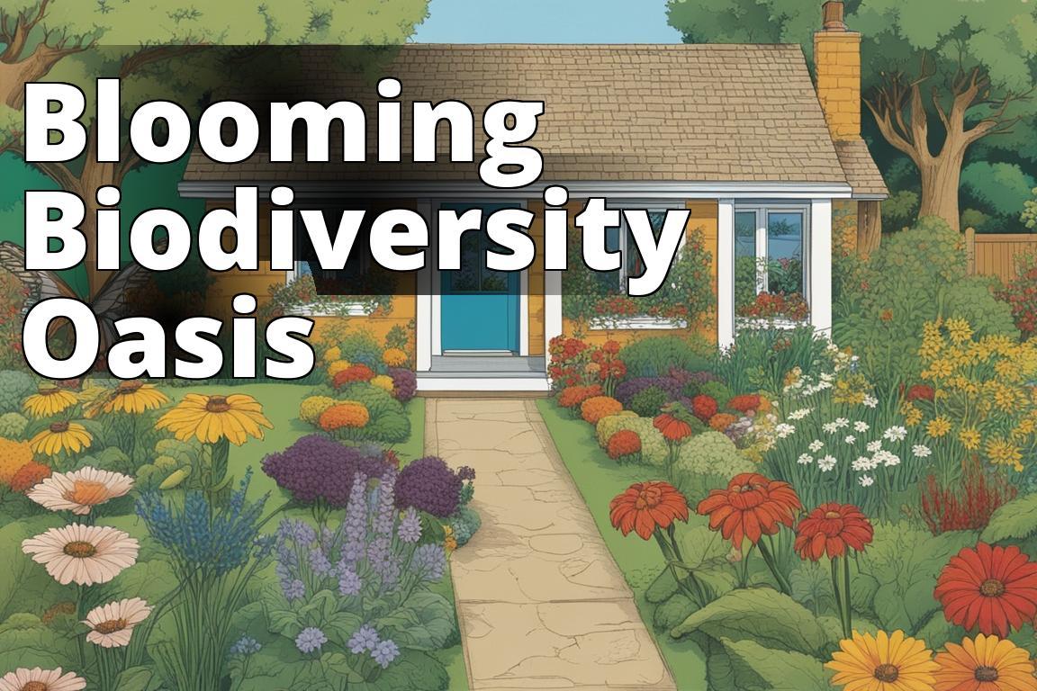 Elevate Your Eco-Stewardship: Biodiversity at Home