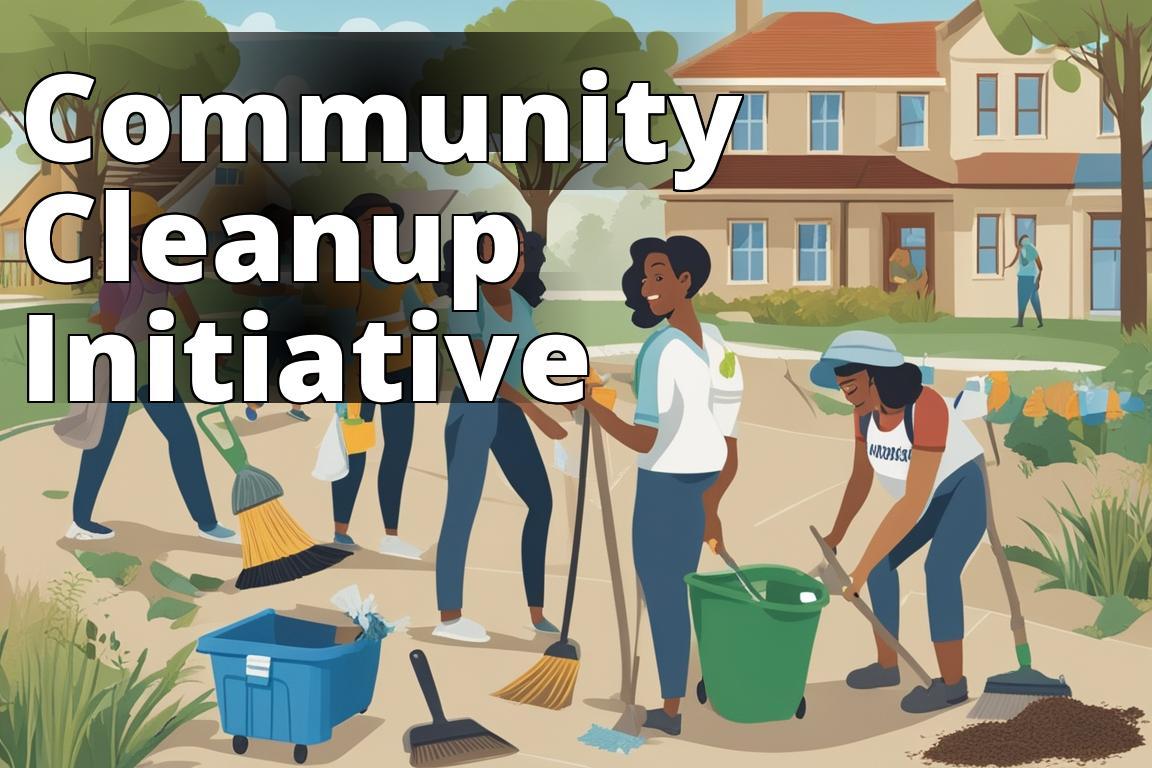 Waste Reduction Made Easy: Community Cleanup Tips