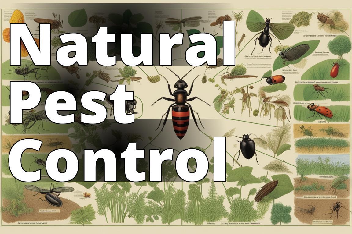 Sustainable Pest Management: Alternatives to Pesticides