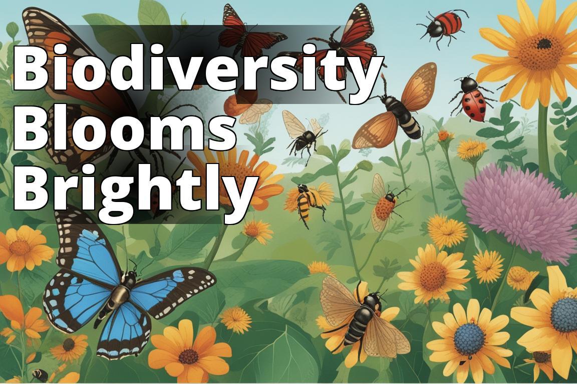 Unveiling the Secret to Thriving Ecosystems: Insect Biodiversity Boosters